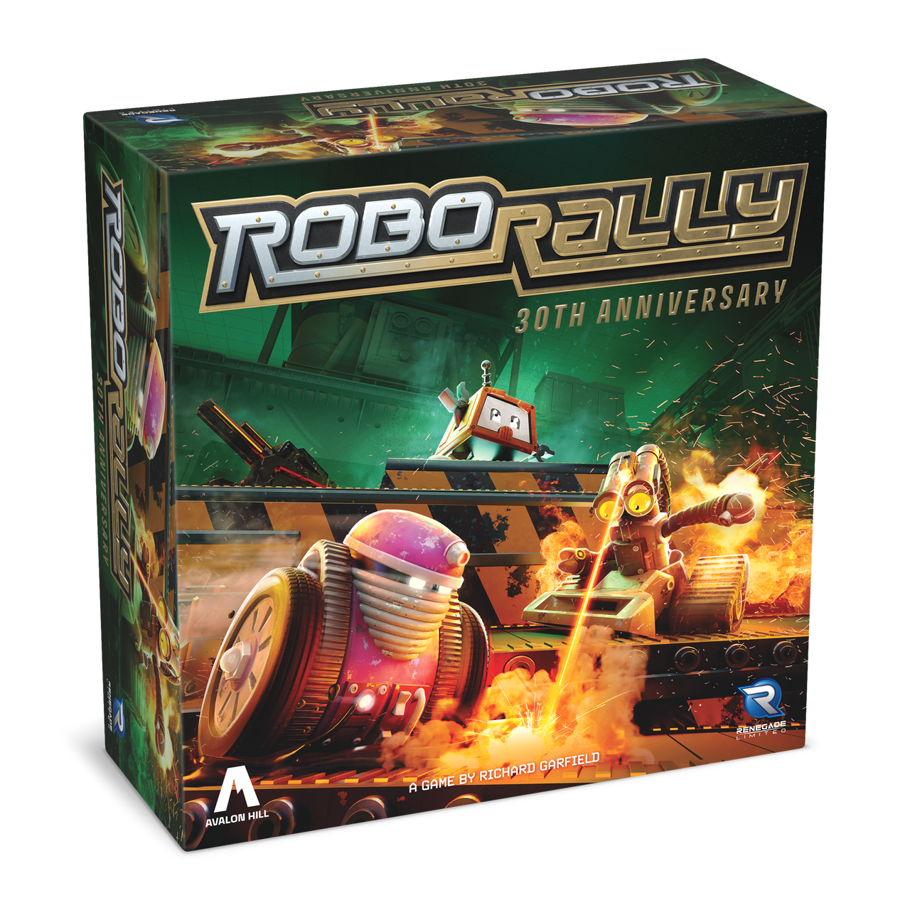 ROBO RALLY: 30TH ANNIVERSARY EDITION
