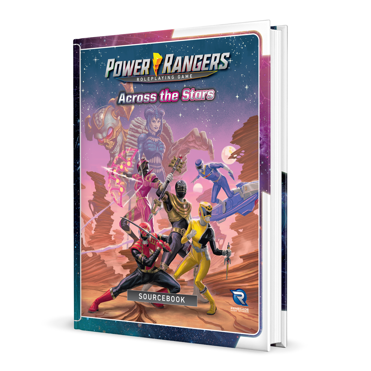 POWER RANGERS RPG ACROSS THE STARS
