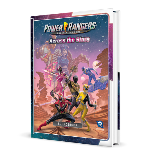 POWER RANGERS RPG ACROSS THE STARS