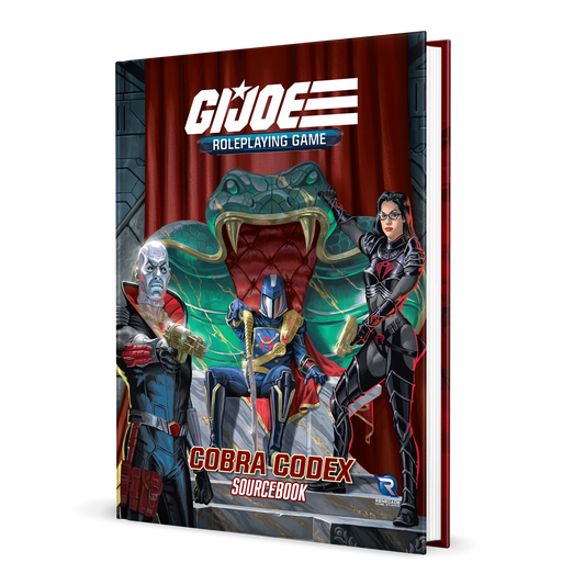 GI JOE RPG COBRA CODEX