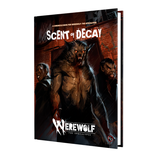 WEREWOLF RPG: SCENT OF DECAY CHRONICLE BOOK