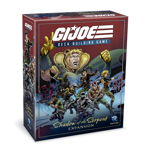 GI JOE DECK BUILDING GAME SHADOW OF THE SERPENT