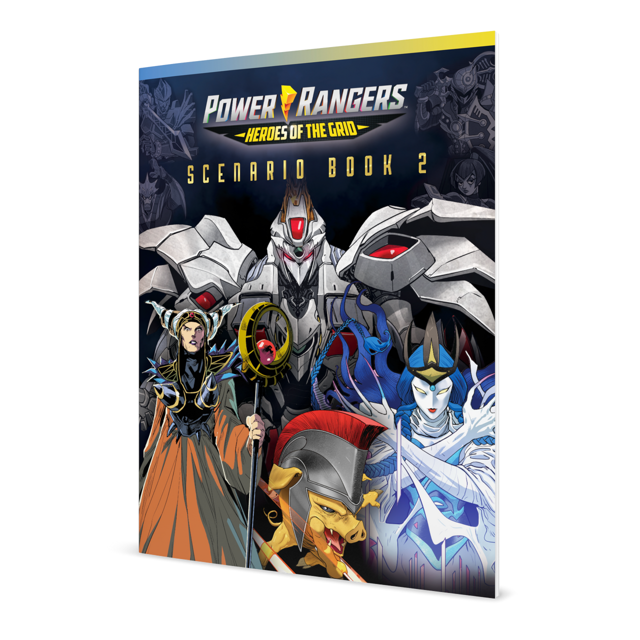POWER RANGERS HEROES OF THE GRID SCENARIO BOOK 2