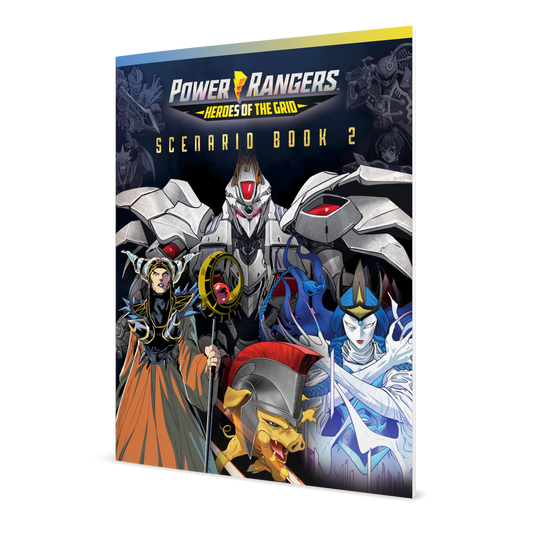 POWER RANGERS HEROES OF THE GRID SCENARIO BOOK 2
