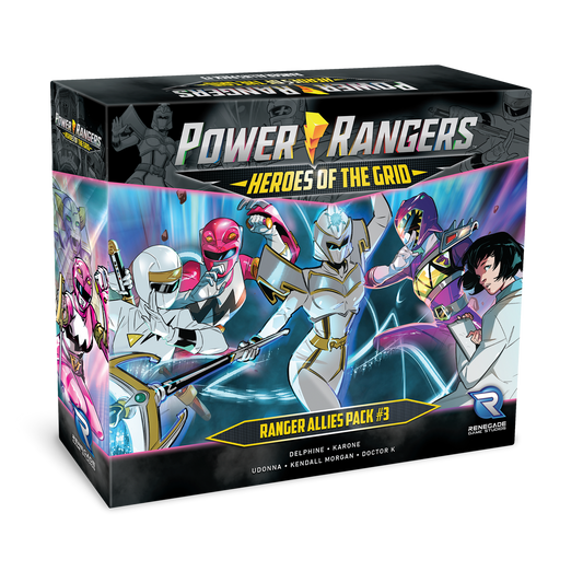 POWER RANGERS HEROES OF THE GRID ALLIES PACK 3