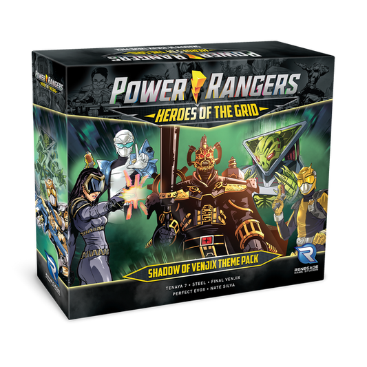 POWER RANGER HEROES OF THE GRID SHADOW VENJIX