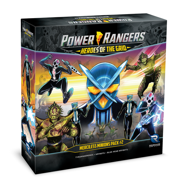 POWER RANGERS HEROES OF THE GRID MINIONS PACK #2