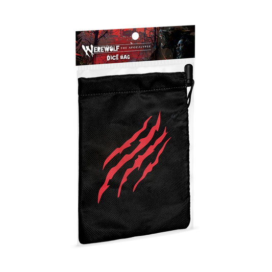 WEREWOLF RPG DICE BAG