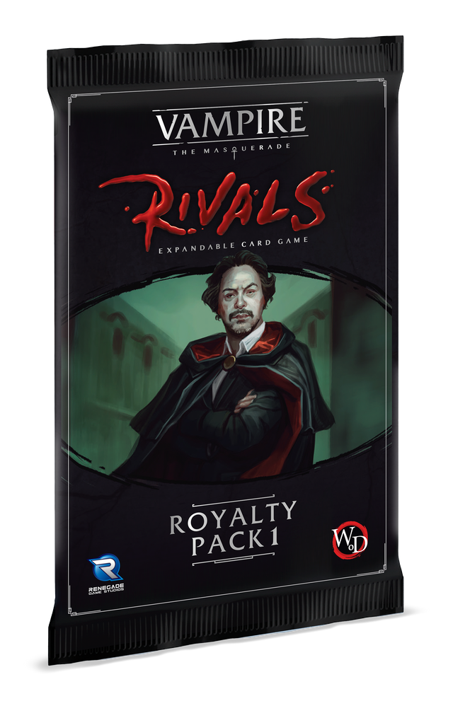 VAMPIRE RIVALS ROYALTY PACK 1