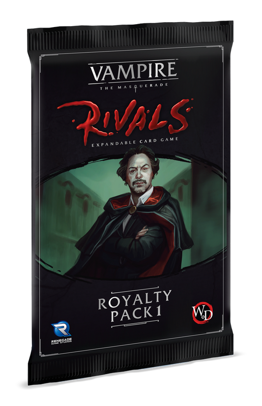 VAMPIRE RIVALS ROYALTY PACK 1