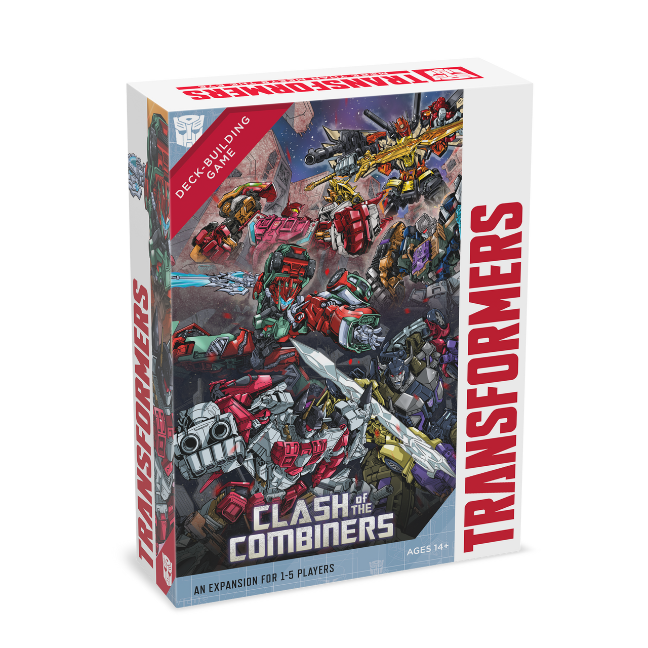 TRANSFORMERS DECK BUILDING GAME: CLASH OF THE CONBINERS