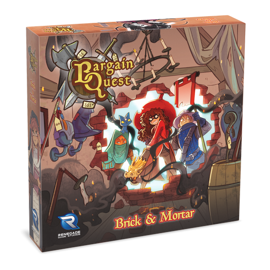 BARGAIN QUEST BRICK & MORTAR EXPANSION