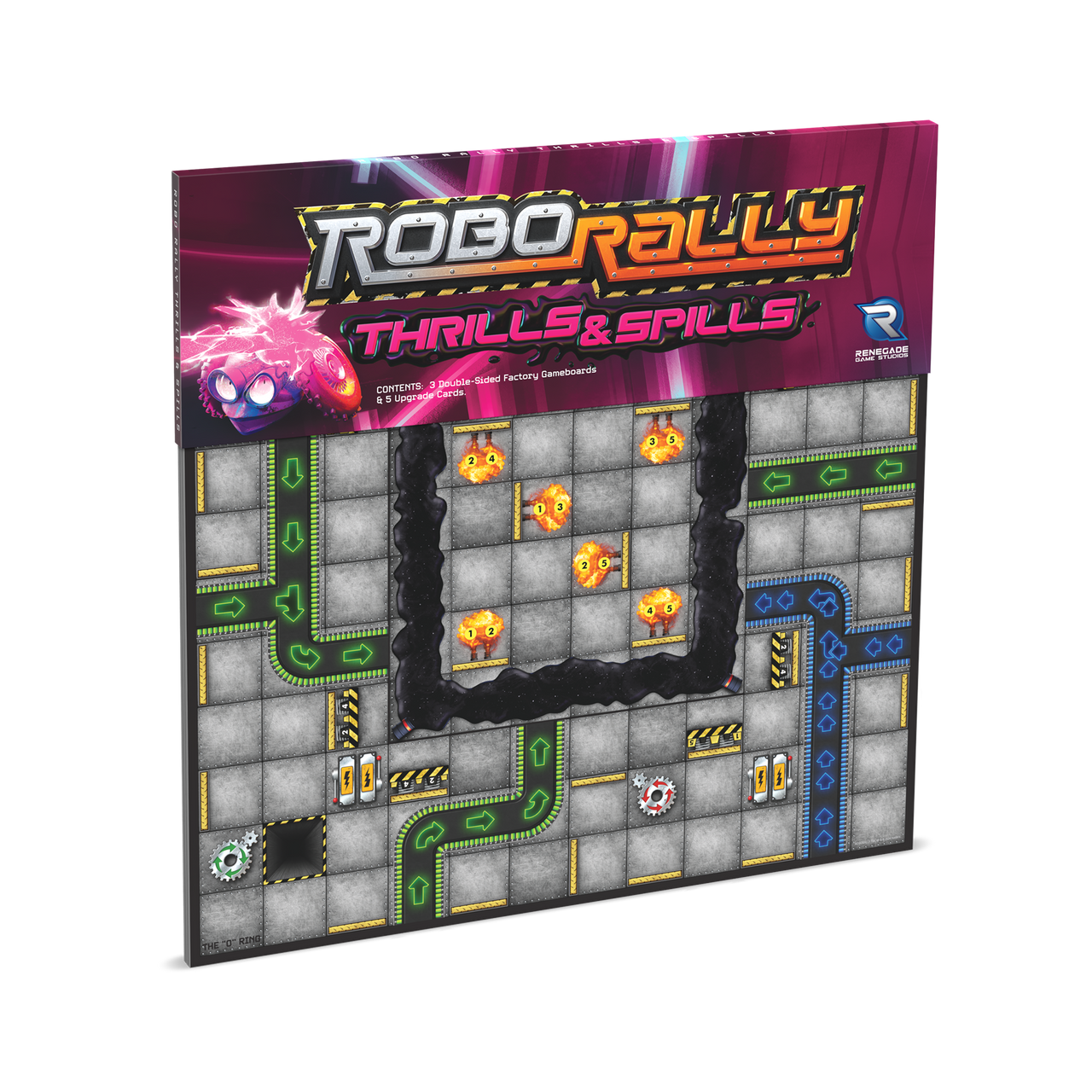 ROBO RALLY THRILLS & SPILLS EXPANSION