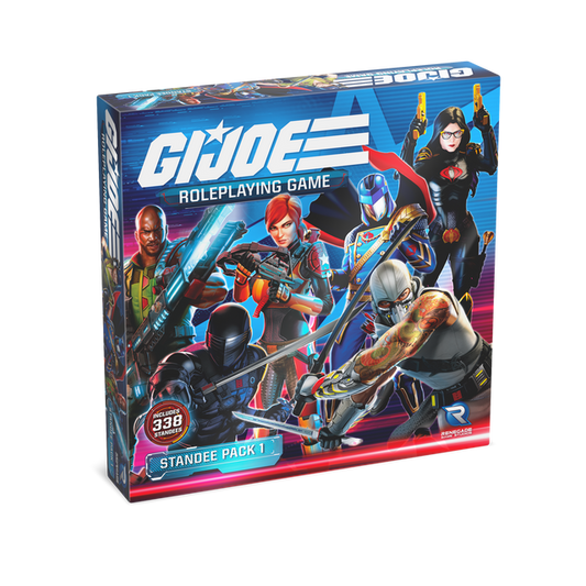 GI JOE RPG STANDEE PACK #1