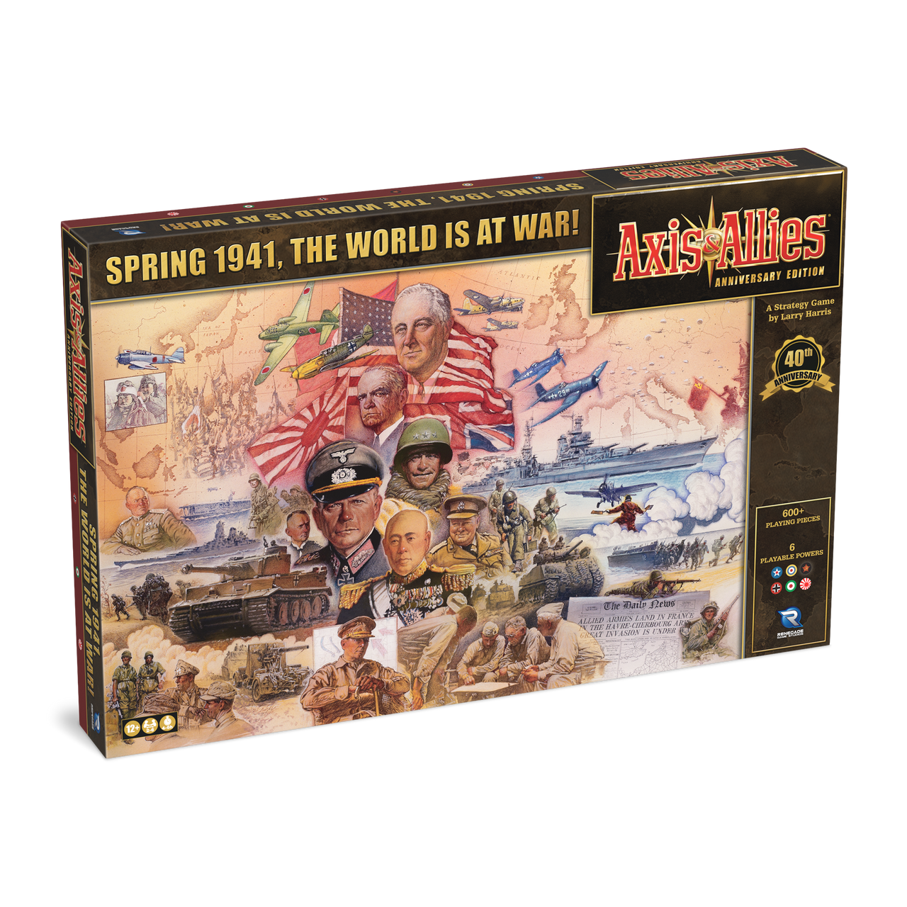 AXIS & ALLIES: ANNIVERSARY EDITION