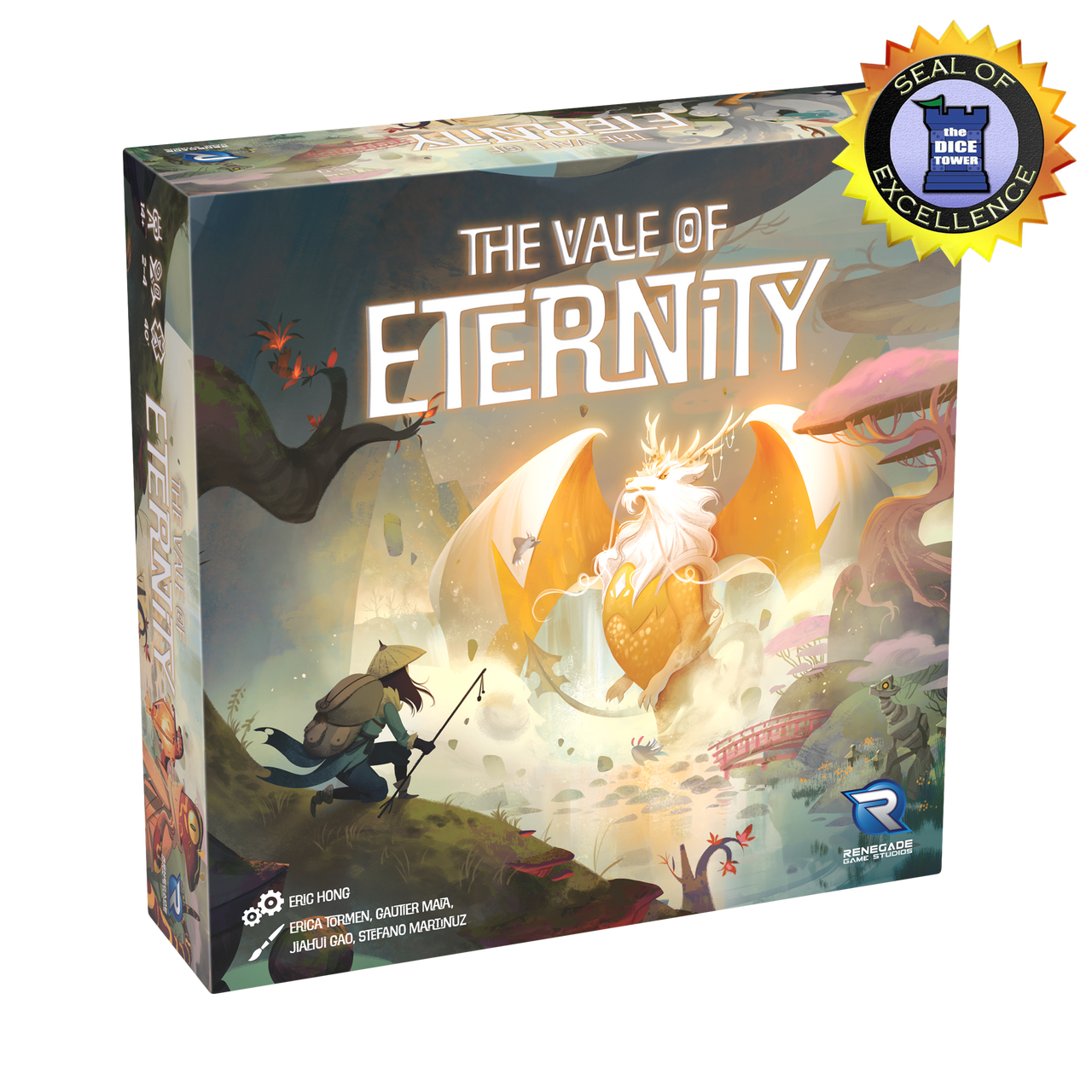 THE VALE OF ETERNITY