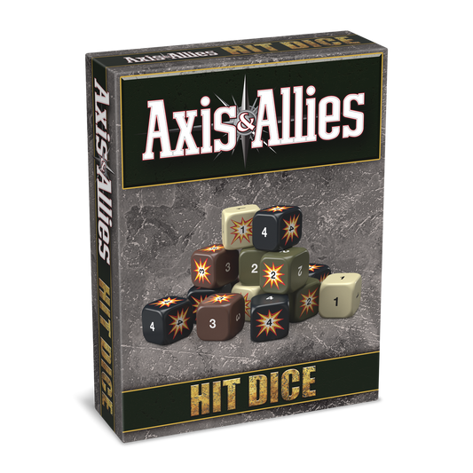 AXIS & ALLIES HIT DICE
