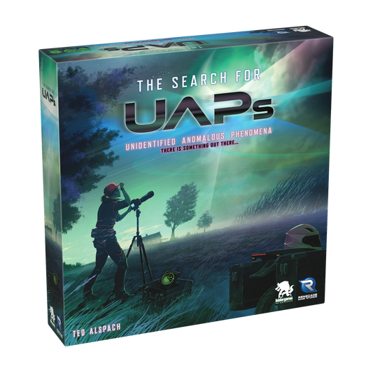 THE SEARCH FOR UAPS