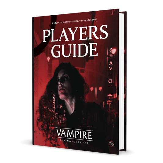 VAMPIRE THE MASQUERADE PLAYERS GUIDE