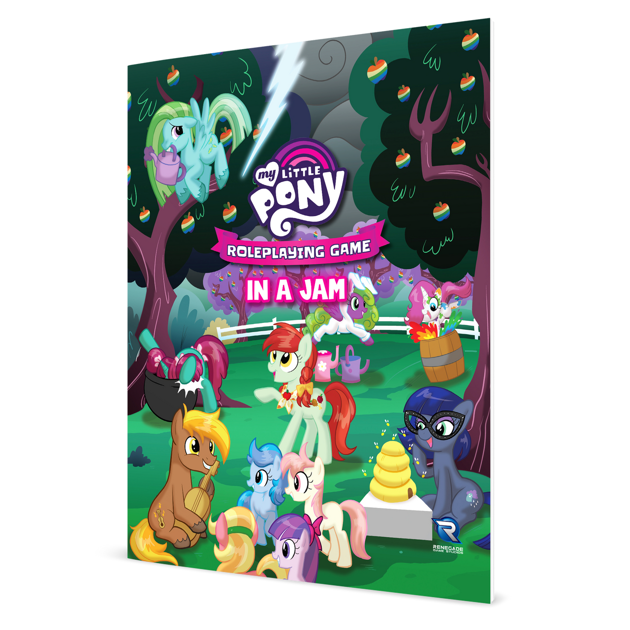 MY LITTLE PONY RPG: IN A JAM