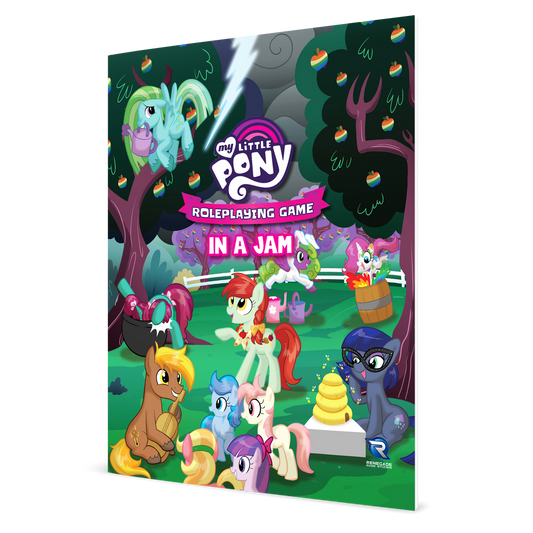 MY LITTLE PONY RPG: IN A JAM