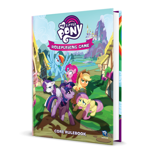 MY LITTLE PONY RPG CORE RULEBOOK