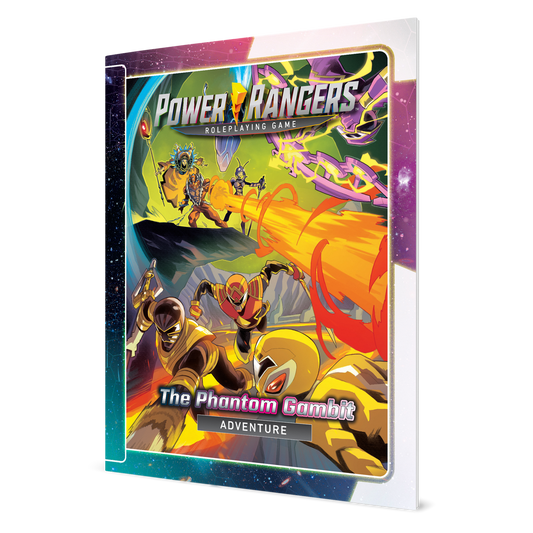 POWER RANGERS RPG PHANTOM GAMBIT