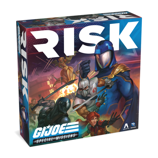 RISK GI JOE: SPECIAL MISSIONS KICKSTARTER EDITION