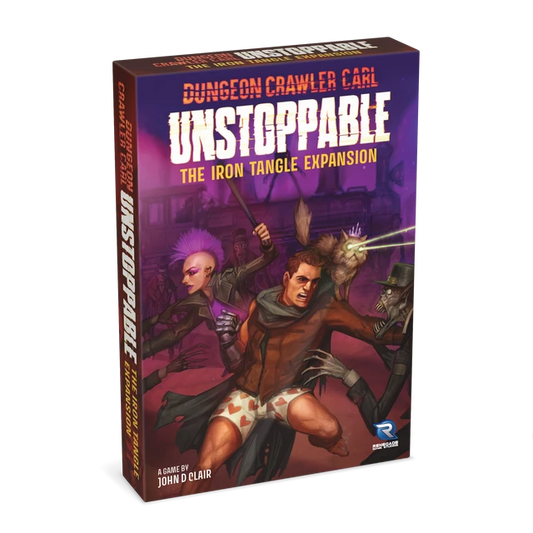 DUNGEON CRAWLER CARL UNSTOPPABLE THE IRON TANGLE EXPANSION