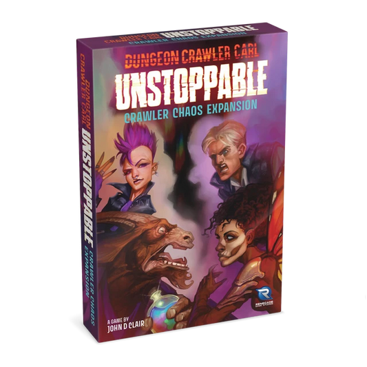 DUNGEON CRAWLER CARL UNSTOPPABLE CRAWLER CHAOS EXPANSION