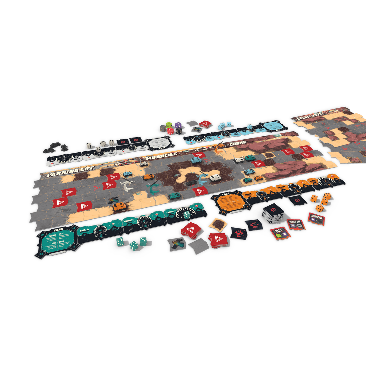 THUNDER ROAD VENDETTA DELUXE EDITION