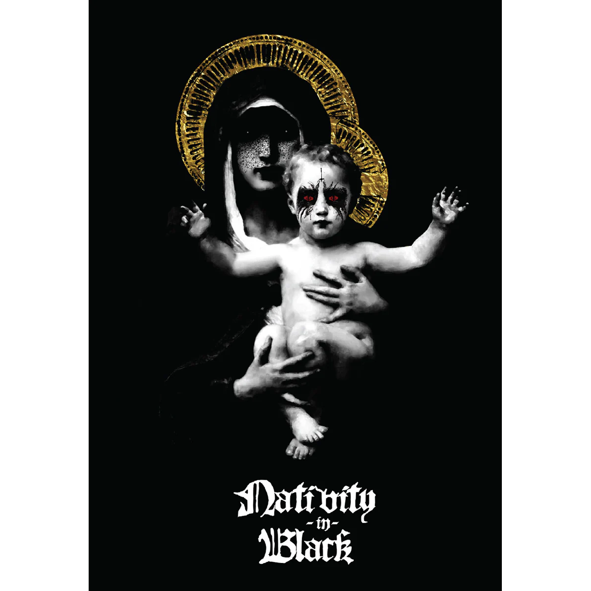 NATIVITY IN BLACK (MORK BORG)
