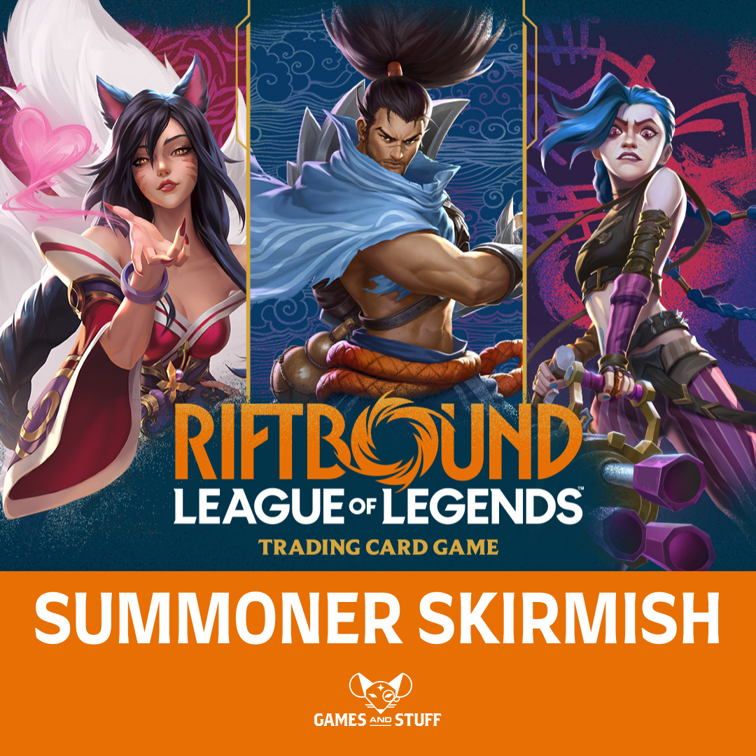 RIFTBOUND SKIRMISH (SATURDAY 6/6/2026)