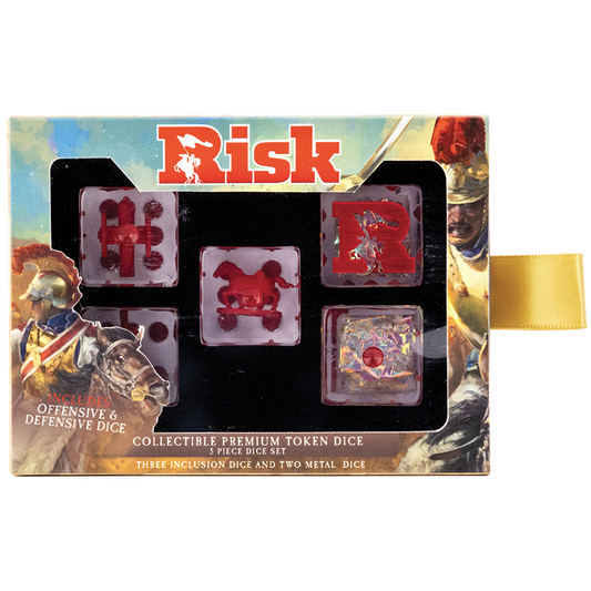 RISK 22MM DICE SET: OFFENSE AND DEFENSE DICE