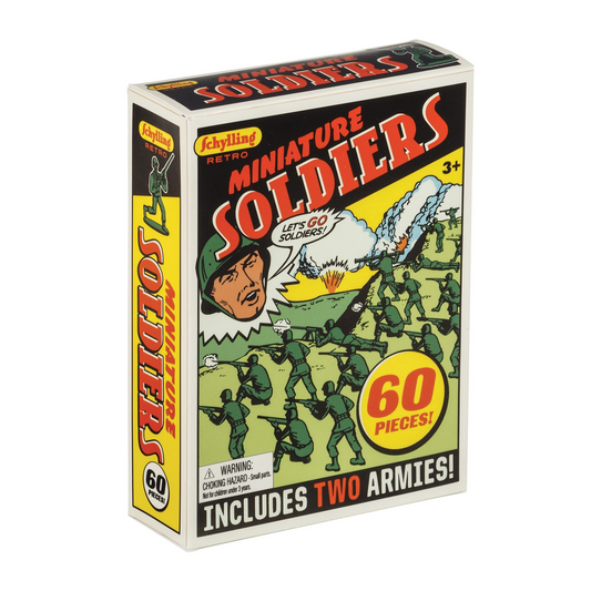 RETRO MINIATURE SOLDIERS PACK (60)