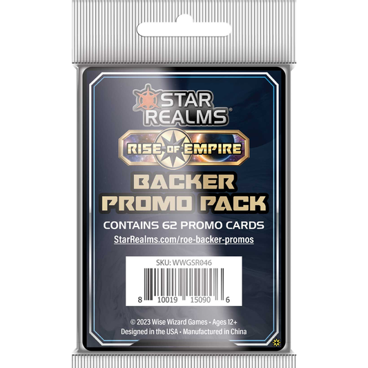 STAR REALMS: RISE OF EMPIRE BACKER PROMO DECK