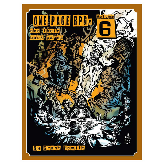 ONE PAGE RPGS VOL. 6