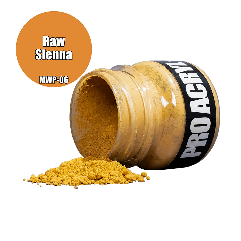PRO ACRYL WEATHERING PIGMENT RAW SIENNA