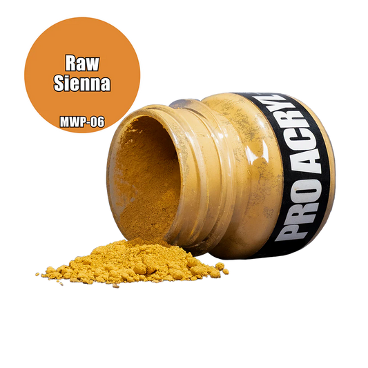 PRO ACRYL WEATHERING PIGMENT RAW SIENNA