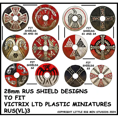 VICTRIX RUS 3 TRANSFERS