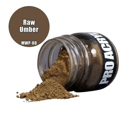 PRO ACRYL WEATHERING PIGMENT RAW UMBER