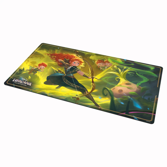 LORCANA WILDS UNKNOWN PLAYMAT: MERIDA