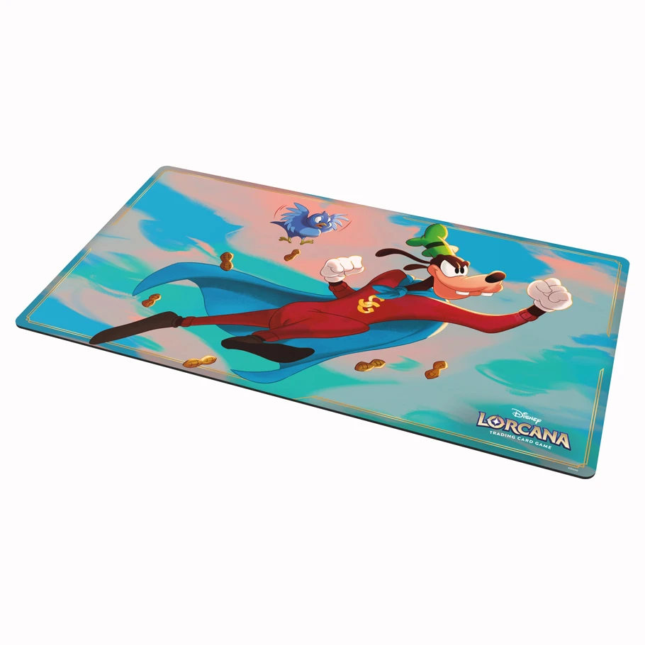 LORCANA WILDS UNKNOWN PLAYMAT: GOOFY