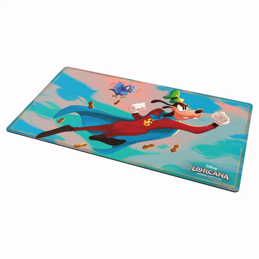 LORCANA WILDS UNKNOWN PLAYMAT: GOOFY
