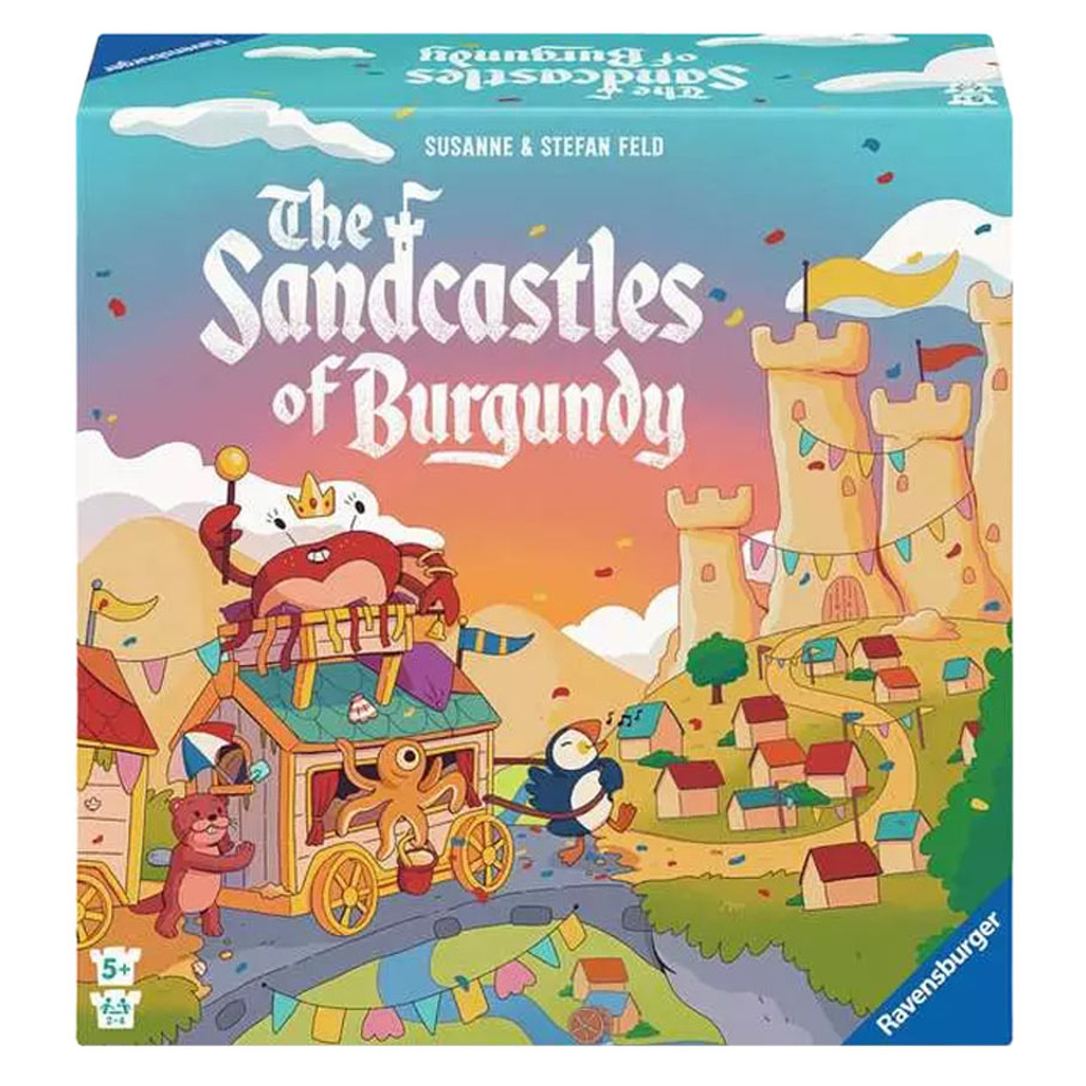 THE SANDCASTLES OF BURGUNDY