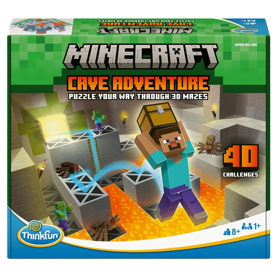 MINECRAFT CAVE ADVENTURE