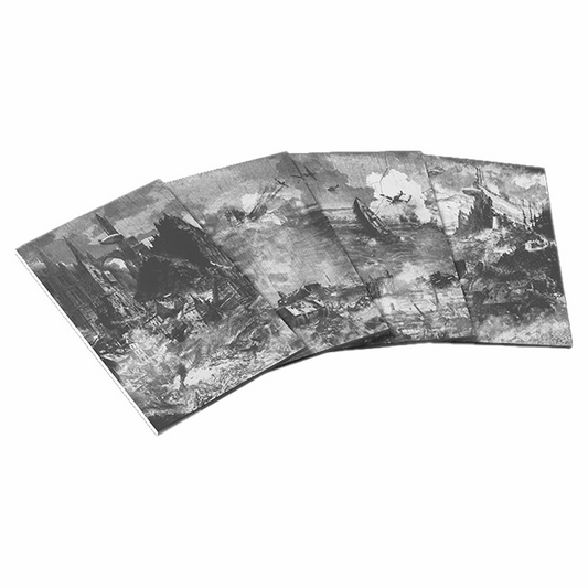 MORK BORG FAREWELL TO ARMS CAMPAIGN BOOKS