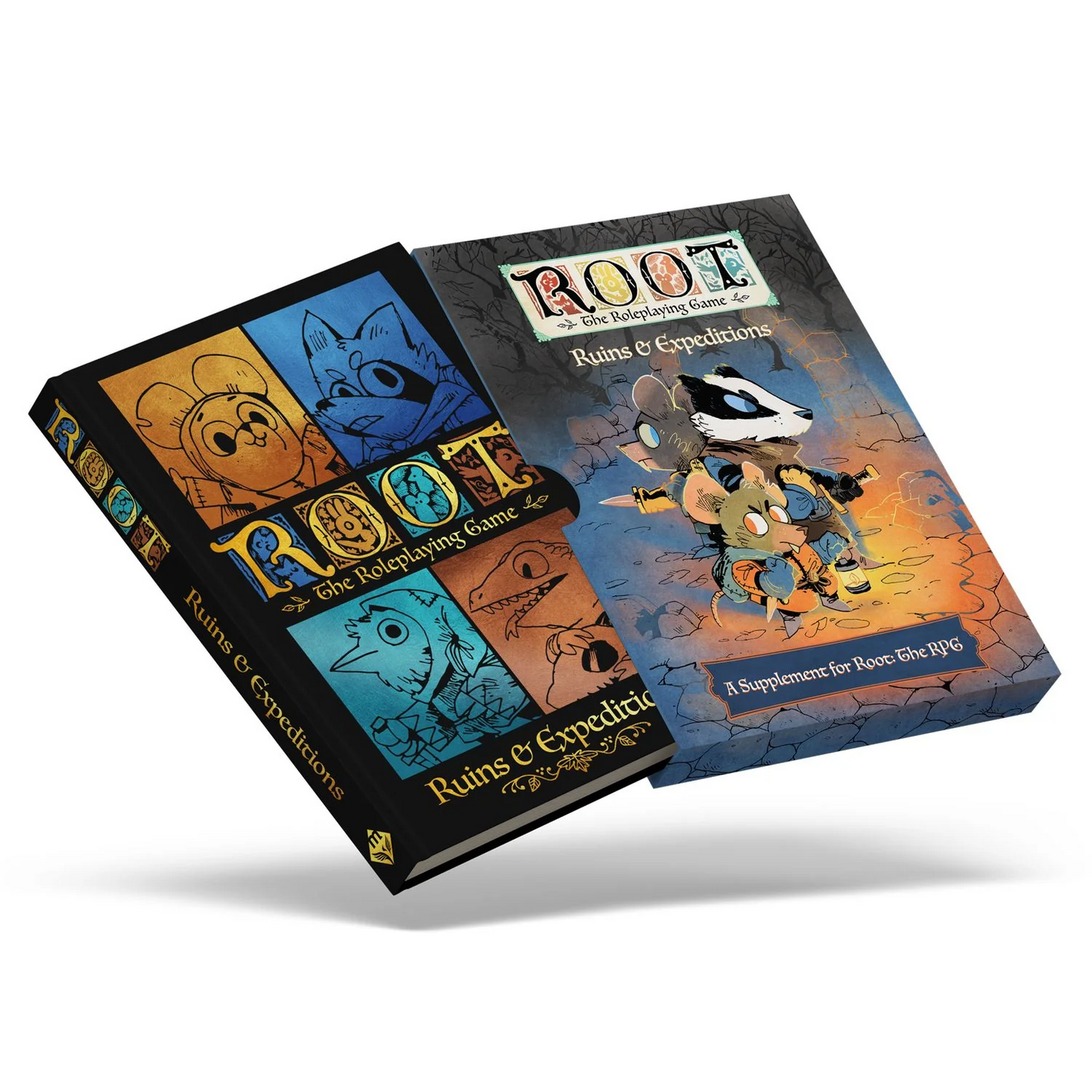 ROOT RPG DELUXE RUINS & EXPEDITIONS SLIPCASE