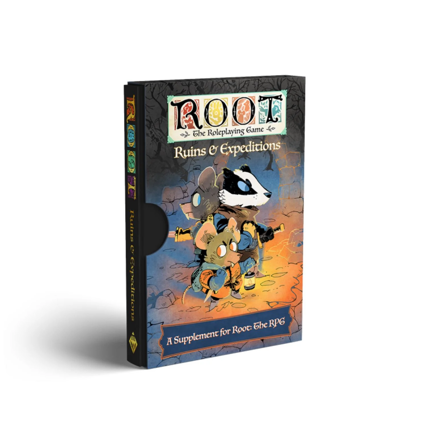 ROOT RPG DELUXE RUINS & EXPEDITIONS SLIPCASE