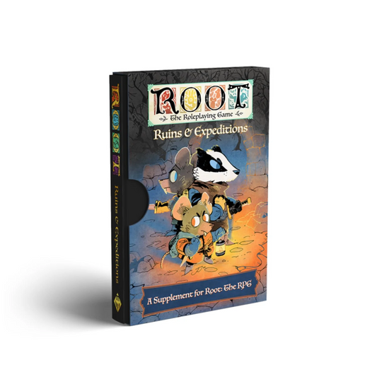 ROOT RPG DELUXE RUINS & EXPEDITIONS SLIPCASE